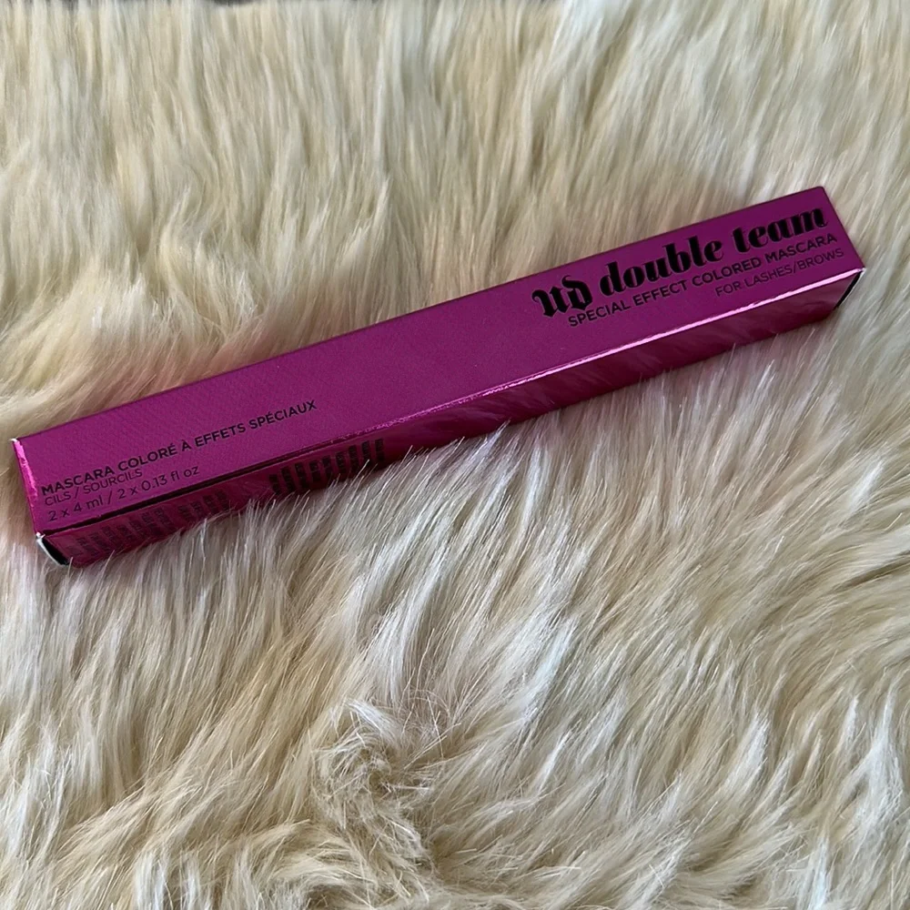 Urban Decay Special effect colored mascara double team